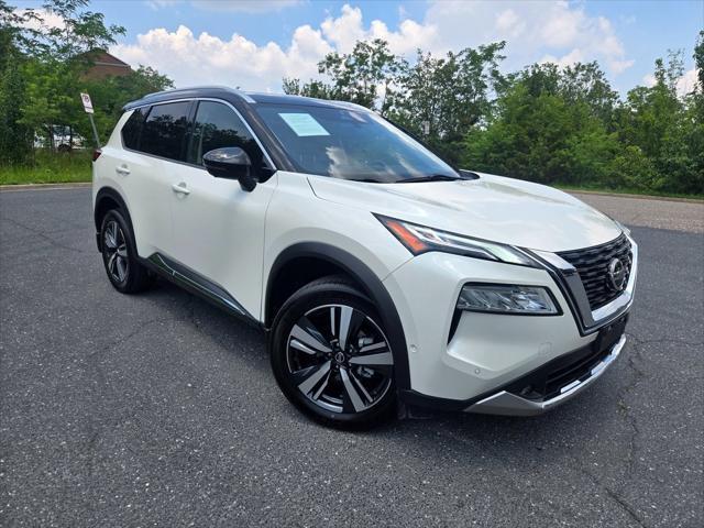 used 2021 Nissan Rogue car, priced at $27,299