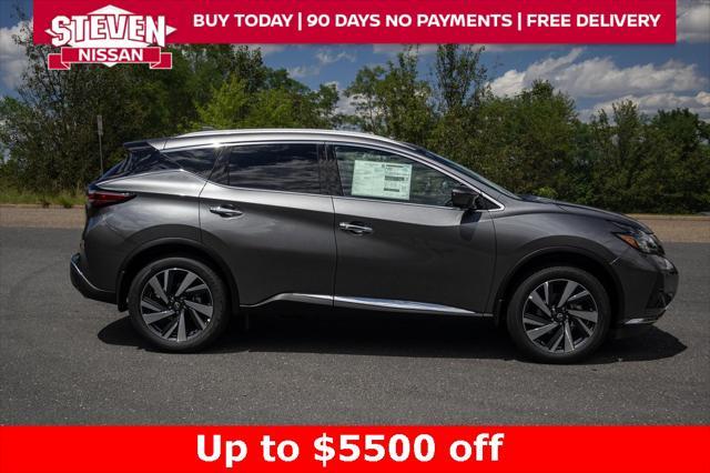 new 2023 Nissan Murano car, priced at $44,640