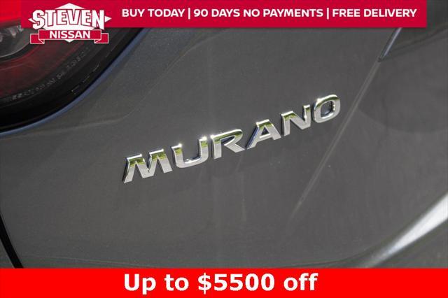 new 2023 Nissan Murano car, priced at $44,640
