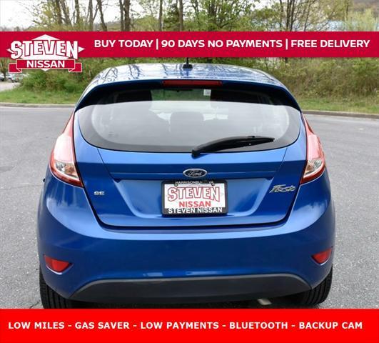 used 2019 Ford Fiesta car, priced at $12,849