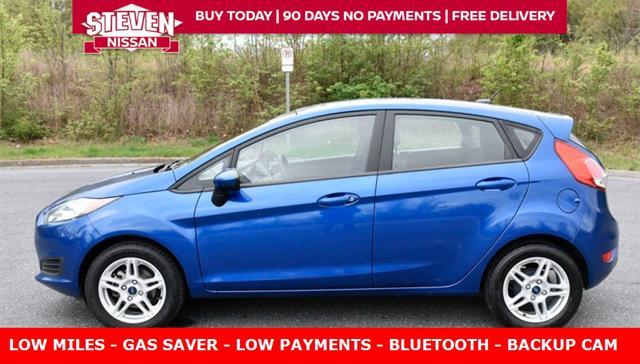 used 2019 Ford Fiesta car, priced at $12,849