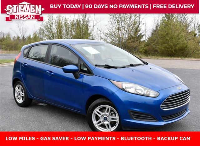 used 2019 Ford Fiesta car, priced at $12,739