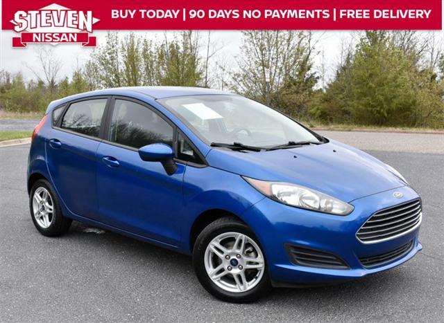used 2019 Ford Fiesta car, priced at $12,999