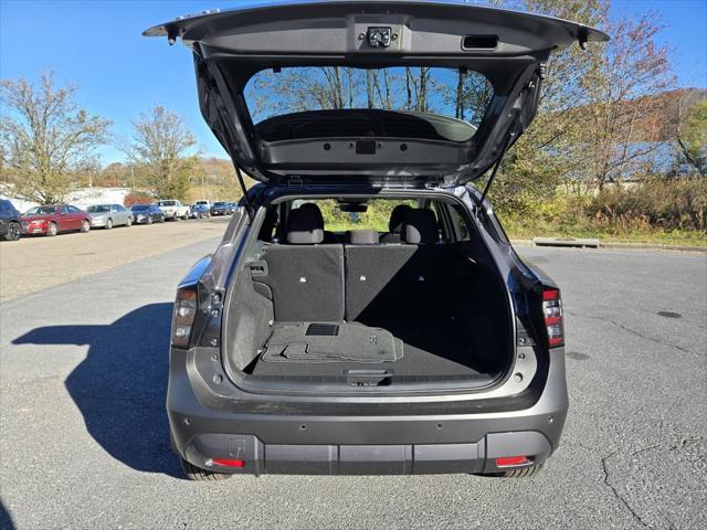 new 2025 Nissan Kicks car, priced at $25,695