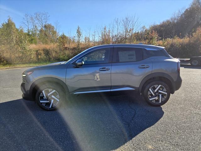 new 2025 Nissan Kicks car, priced at $25,695