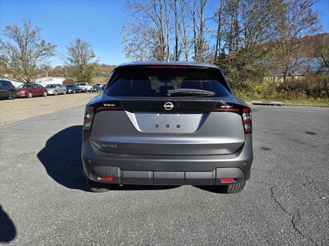 new 2025 Nissan Kicks car, priced at $25,695