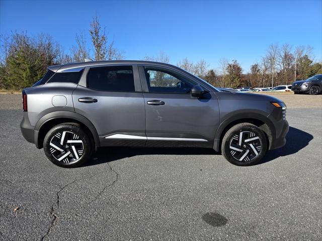 new 2025 Nissan Kicks car, priced at $25,695