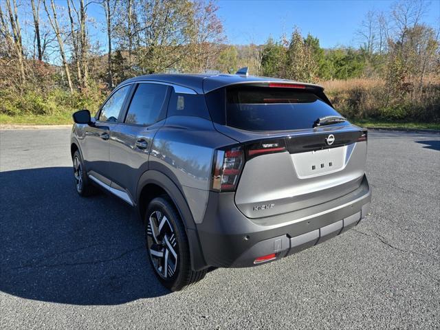 new 2025 Nissan Kicks car, priced at $25,695