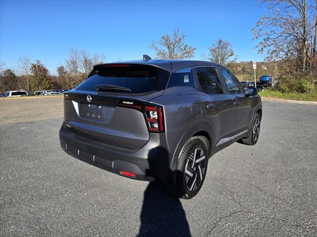 new 2025 Nissan Kicks car, priced at $25,695