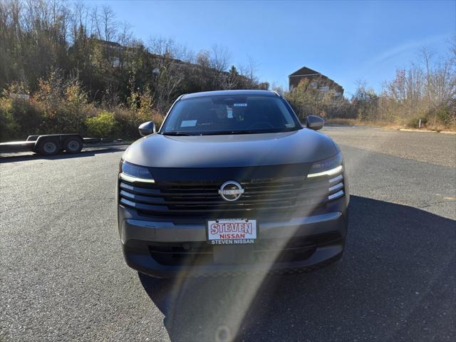 new 2025 Nissan Kicks car, priced at $25,695