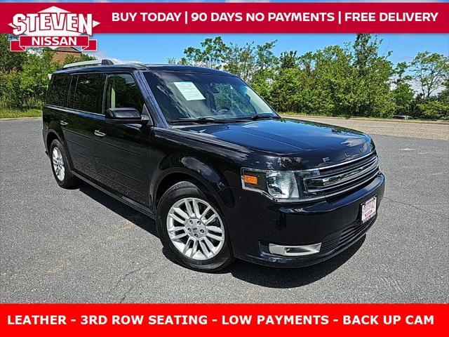 used 2019 Ford Flex car, priced at $17,308