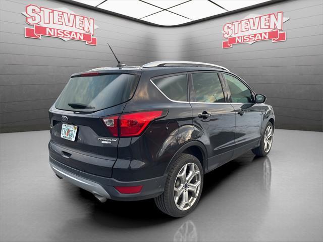 used 2019 Ford Escape car, priced at $16,689