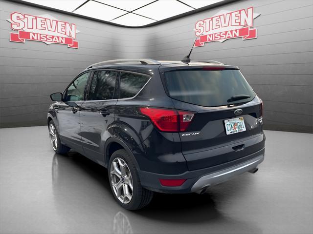 used 2019 Ford Escape car, priced at $16,689