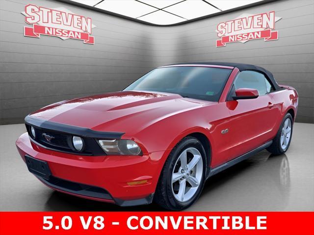 used 2012 Ford Mustang car, priced at $16,229