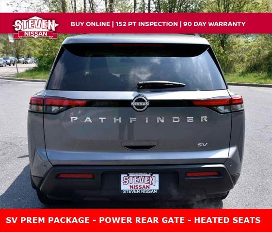 new 2024 Nissan Pathfinder car, priced at $38,275