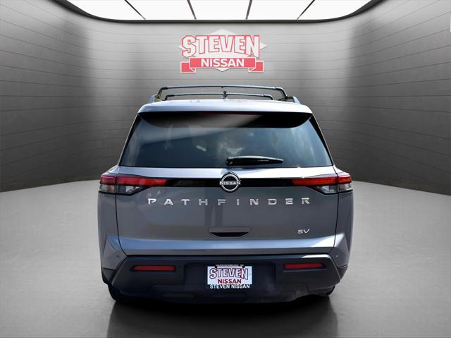 new 2024 Nissan Pathfinder car, priced at $36,025