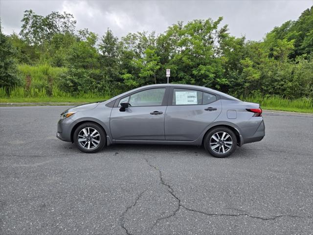 new 2025 Nissan Versa car, priced at $20,595