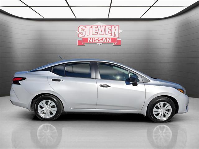 new 2025 Nissan Versa car, priced at $20,695