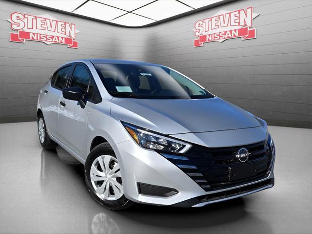 new 2025 Nissan Versa car, priced at $20,695