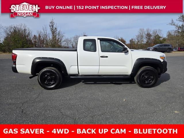 used 2018 Toyota Tacoma car, priced at $24,535