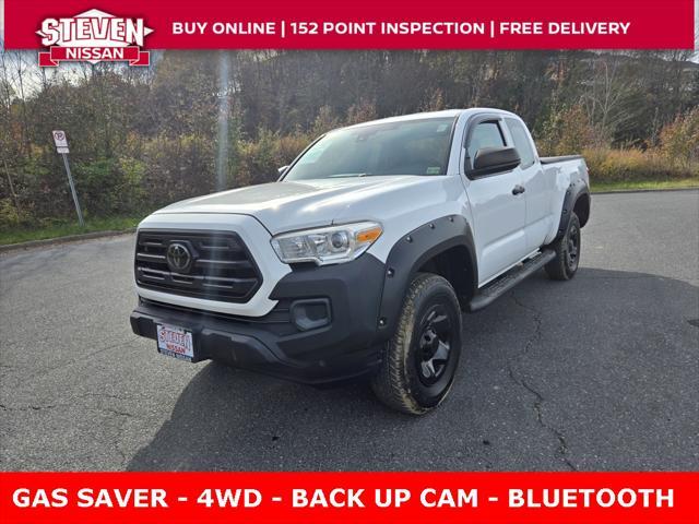 used 2018 Toyota Tacoma car, priced at $24,535