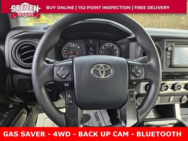 used 2018 Toyota Tacoma car, priced at $24,535