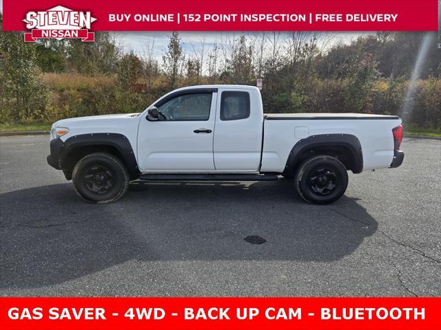 used 2018 Toyota Tacoma car, priced at $24,535