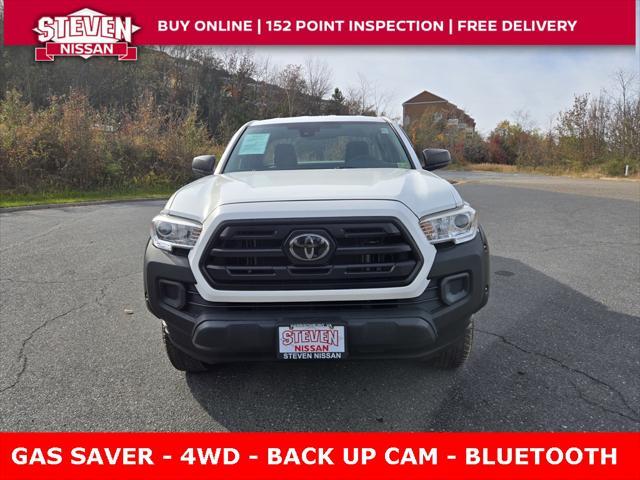 used 2018 Toyota Tacoma car, priced at $24,535