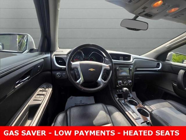 used 2015 Chevrolet Traverse car, priced at $10,999