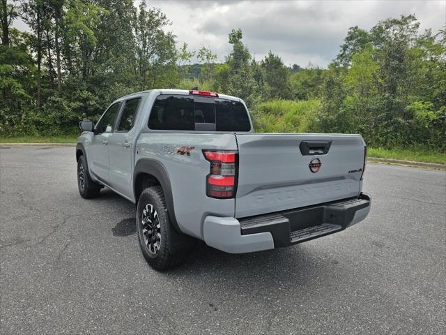 new 2024 Nissan Frontier car, priced at $38,245