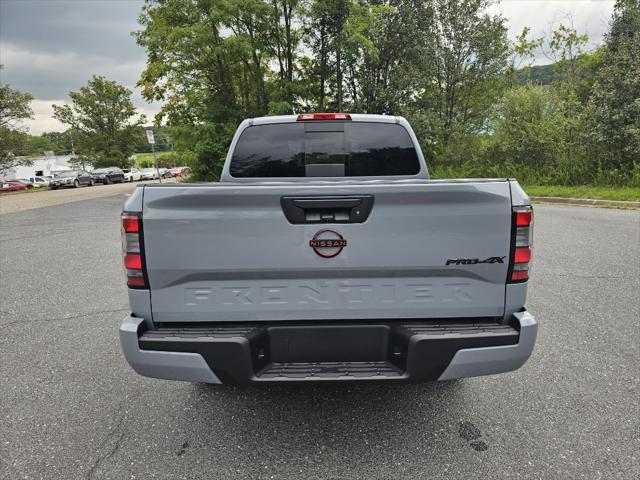 new 2024 Nissan Frontier car, priced at $38,245