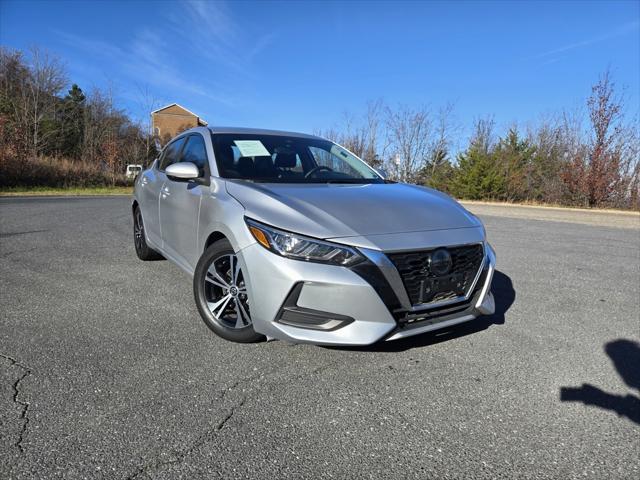 used 2021 Nissan Sentra car, priced at $15,764