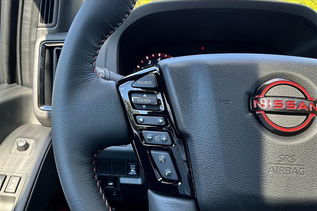 new 2025 Nissan Frontier car, priced at $46,545
