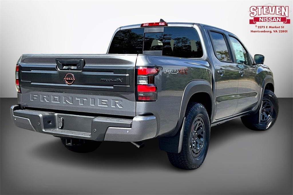 new 2025 Nissan Frontier car, priced at $46,545