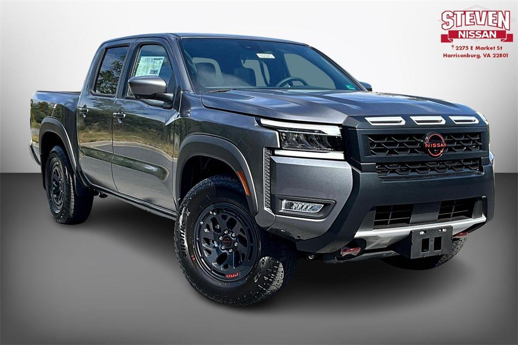 new 2025 Nissan Frontier car, priced at $46,545