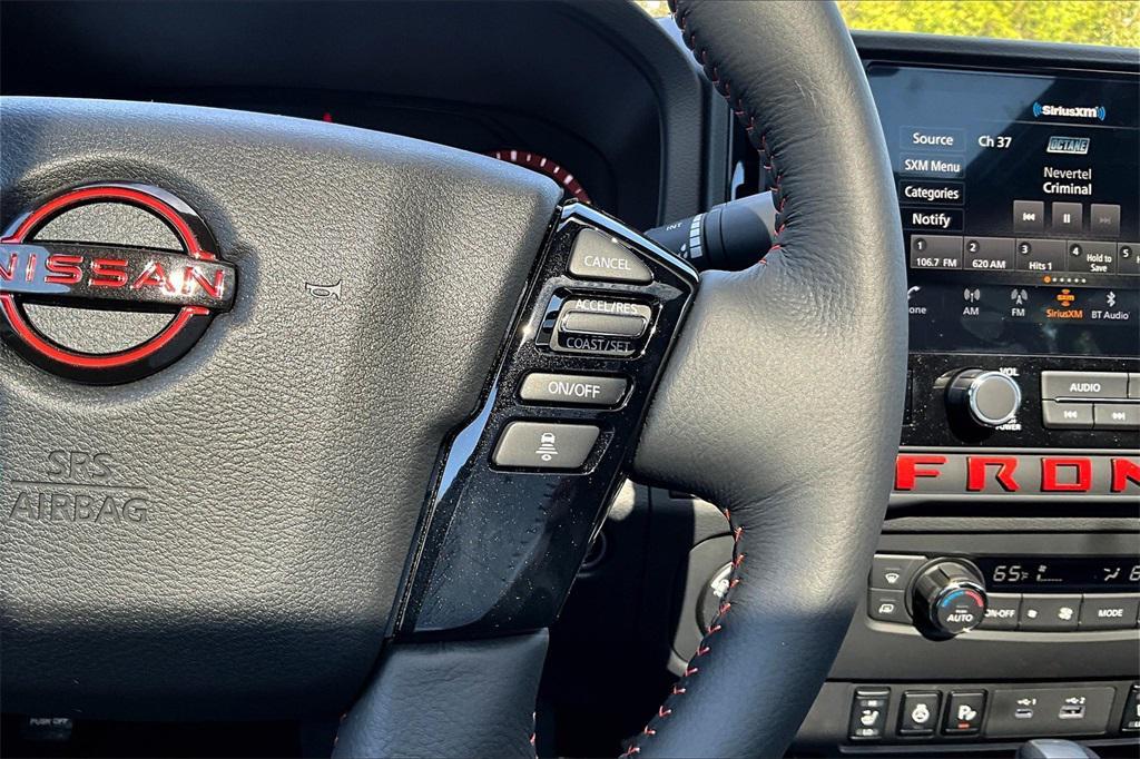 new 2025 Nissan Frontier car, priced at $46,545