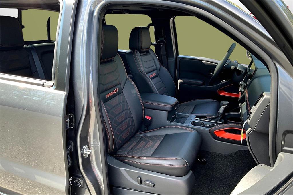 new 2025 Nissan Frontier car, priced at $46,545