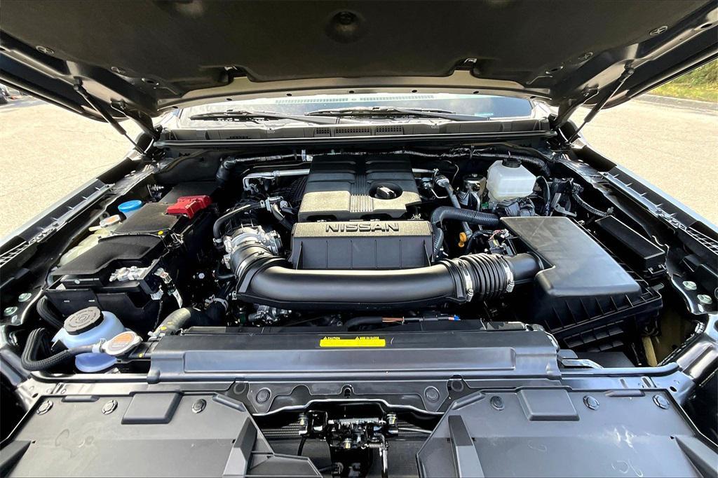 new 2025 Nissan Frontier car, priced at $46,545
