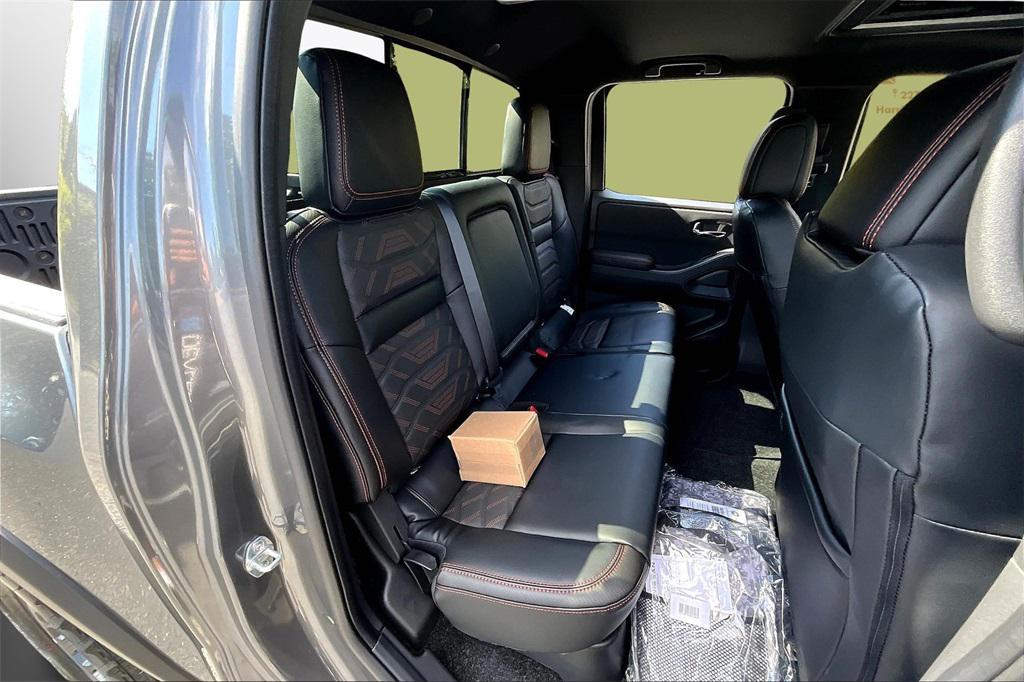 new 2025 Nissan Frontier car, priced at $46,545