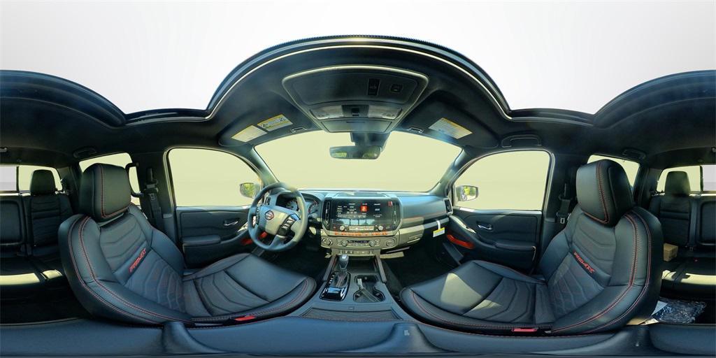 new 2025 Nissan Frontier car, priced at $46,545