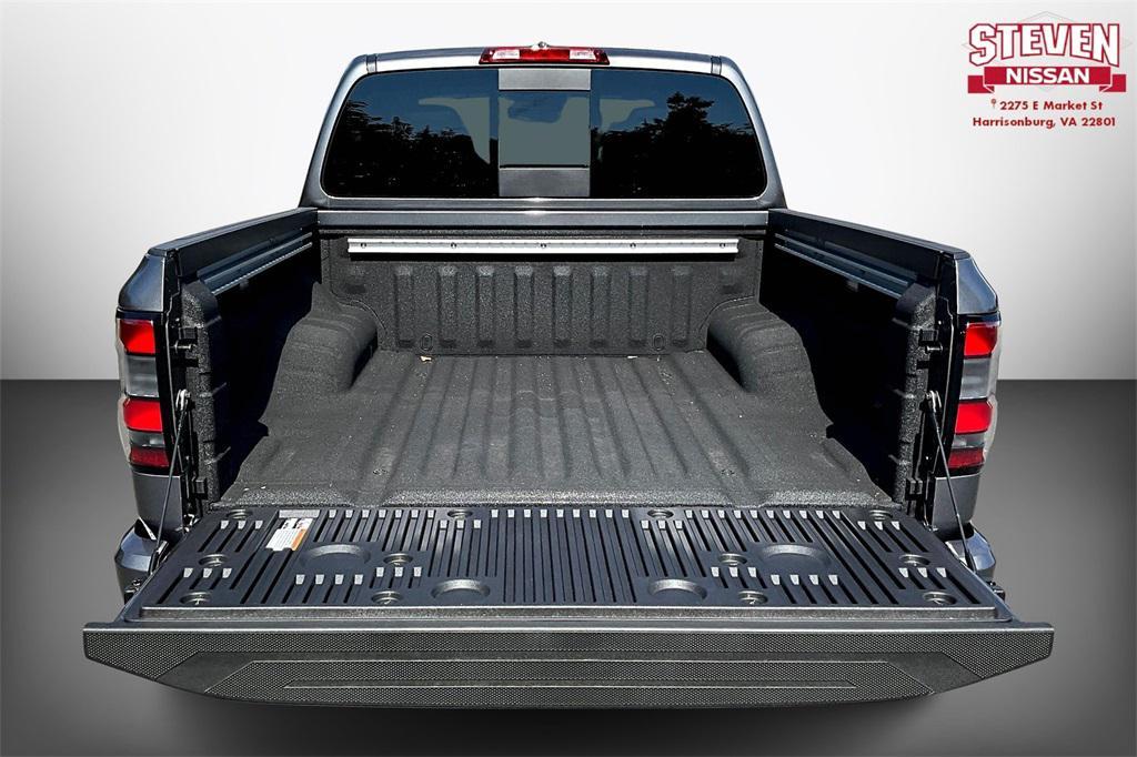 new 2025 Nissan Frontier car, priced at $46,545