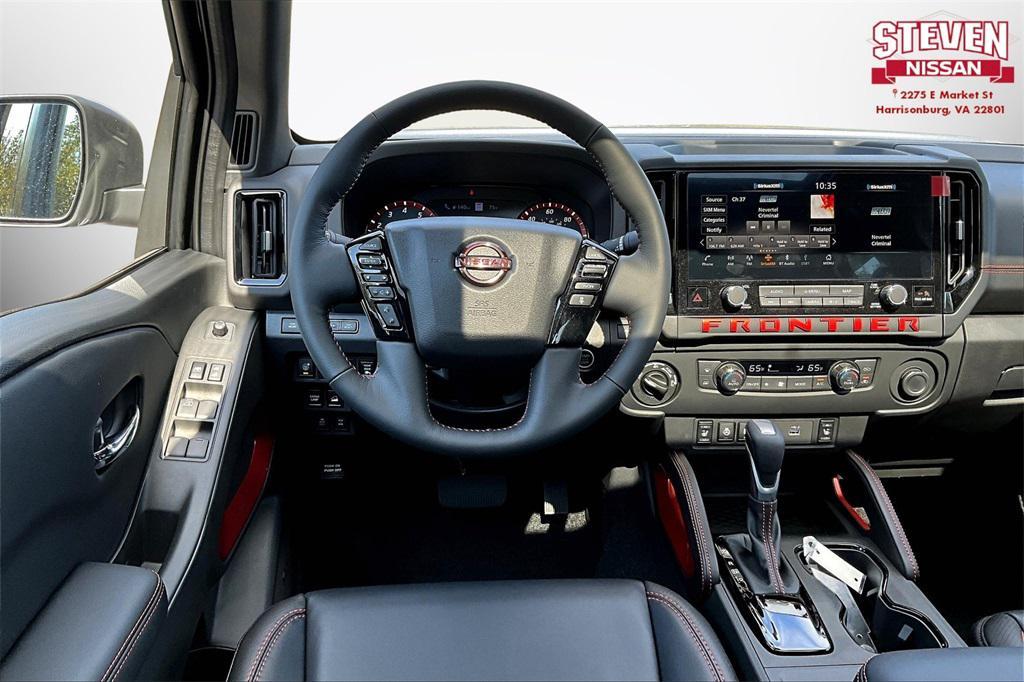 new 2025 Nissan Frontier car, priced at $46,545