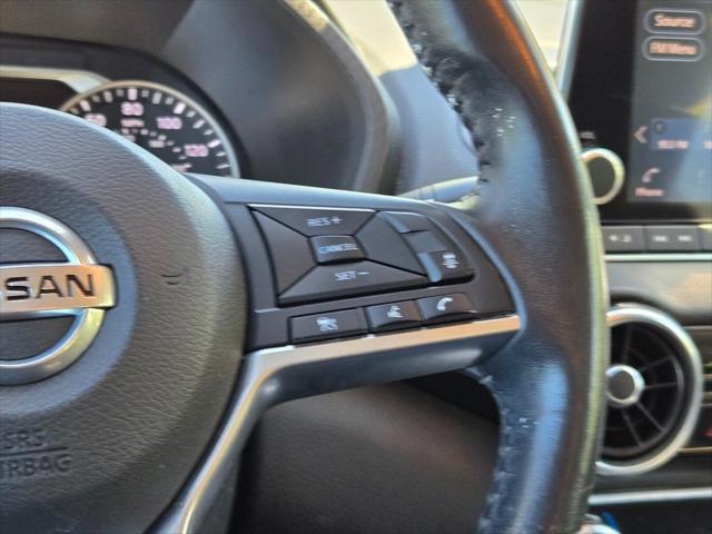 used 2021 Nissan Sentra car, priced at $13,181