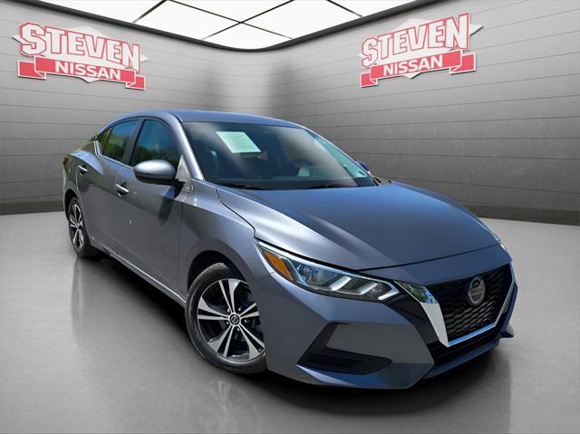 used 2021 Nissan Sentra car, priced at $14,477