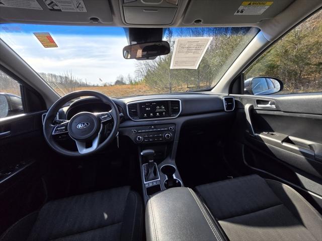 used 2021 Kia Sportage car, priced at $15,869