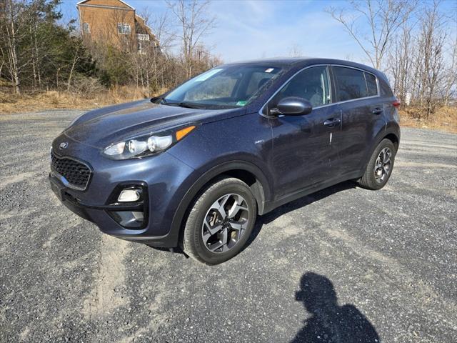 used 2021 Kia Sportage car, priced at $15,869