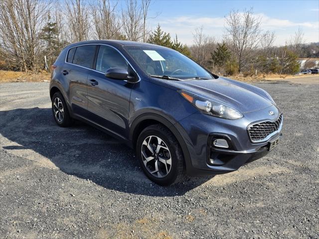 used 2021 Kia Sportage car, priced at $15,869