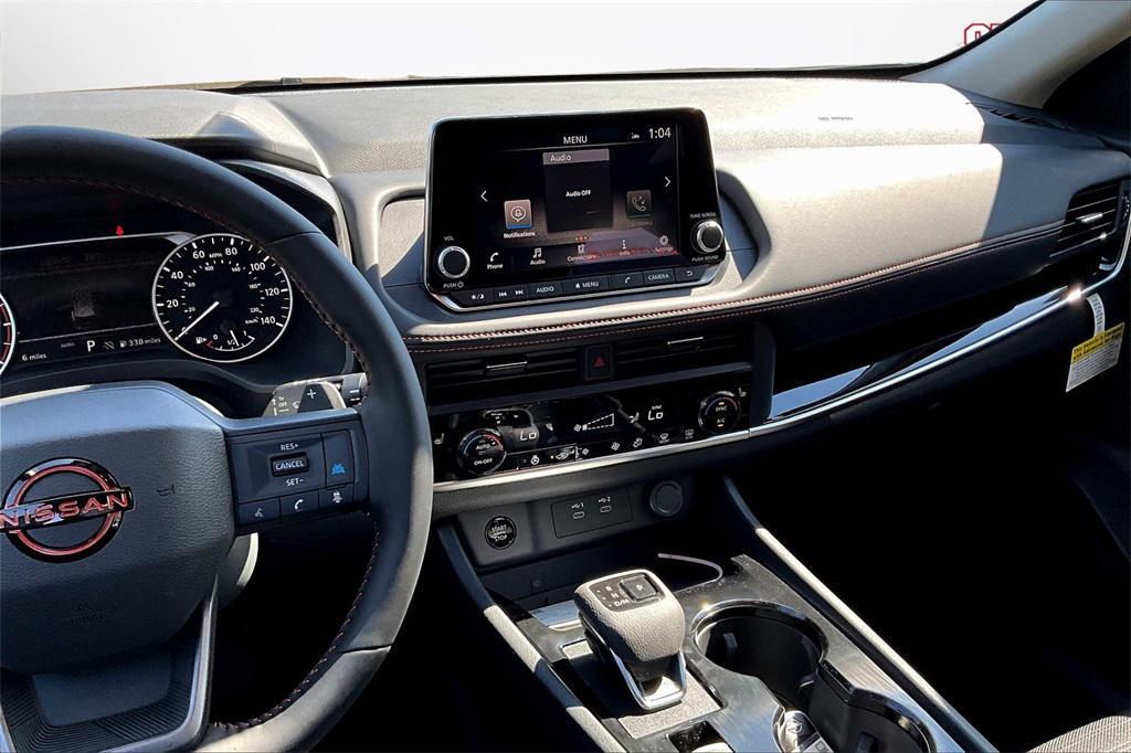 new 2026 Nissan Rogue car, priced at $33,023