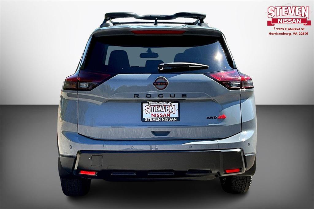 new 2026 Nissan Rogue car, priced at $33,023