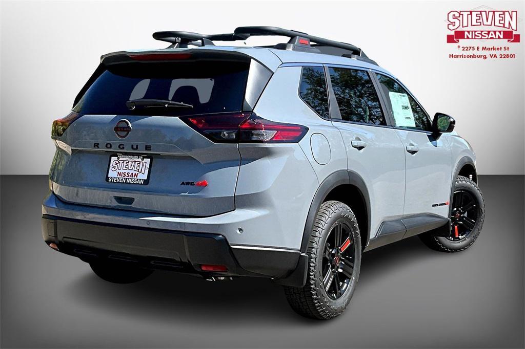 new 2026 Nissan Rogue car, priced at $33,023